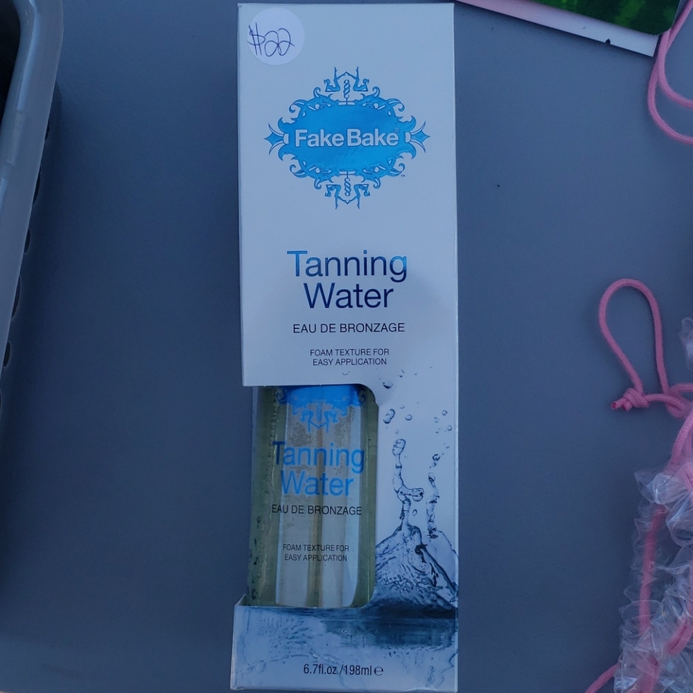 FAKE BAKE TANNING WATER
